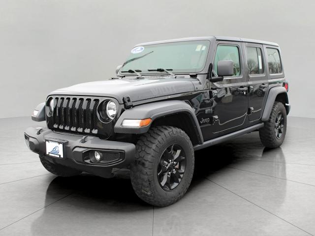 2022 Jeep Wrangler Vehicle Photo in MADISON, WI 53713-3220