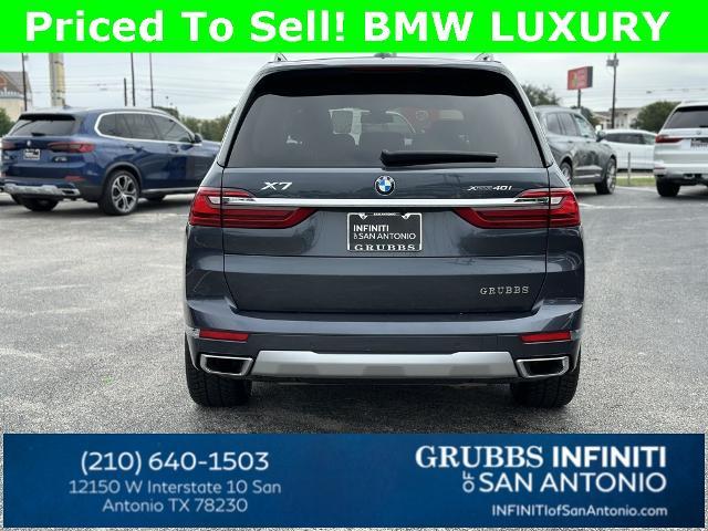 2022 BMW X7 xDrive40i Vehicle Photo in San Antonio, TX 78230