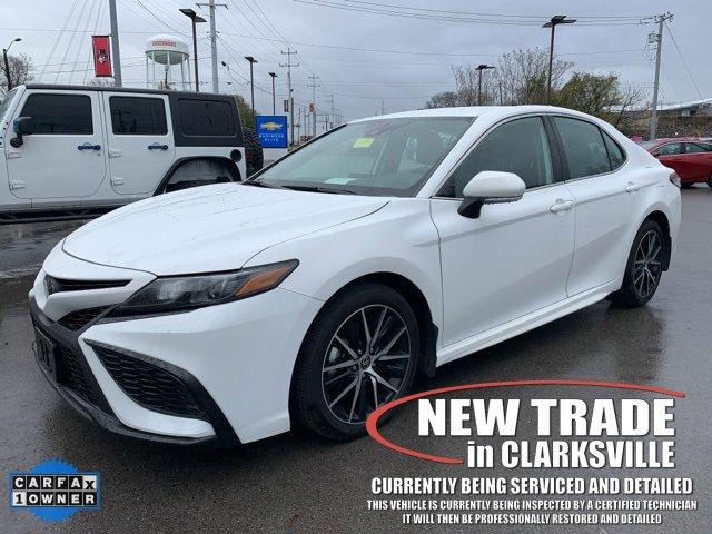 Used 2023 Toyota Camry SE with VIN 4T1G11AKXPU765345 for sale in Madison, TN