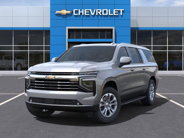 2025 Chevrolet Suburban Vehicle Photo in WACO, TX 76710-2592