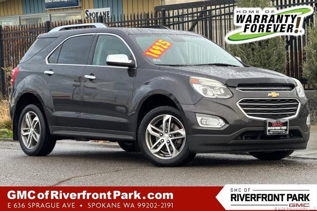 2016 Chevrolet Equinox Vehicle Photo in SPOKANE, WA 99202-2191