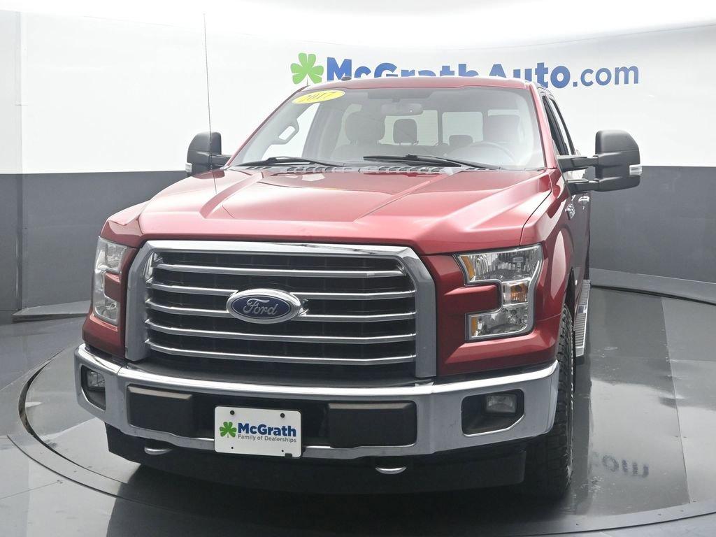 2017 Ford F-150 Vehicle Photo in Cedar Rapids, IA 52402