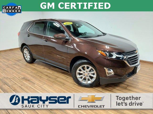 2020 Chevrolet Equinox Vehicle Photo in SAUK CITY, WI 53583-1301