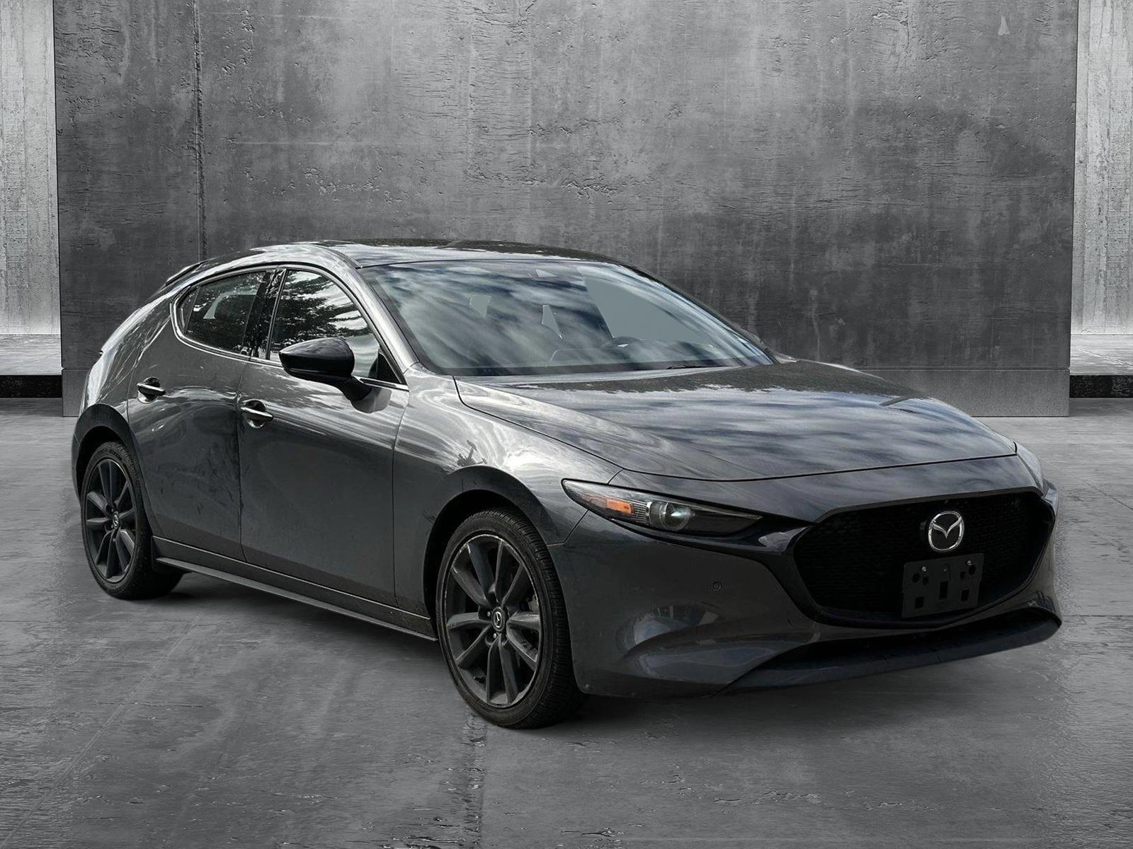 2021 Mazda Mazda3 Hatchback Vehicle Photo in Hollywood, FL 33021