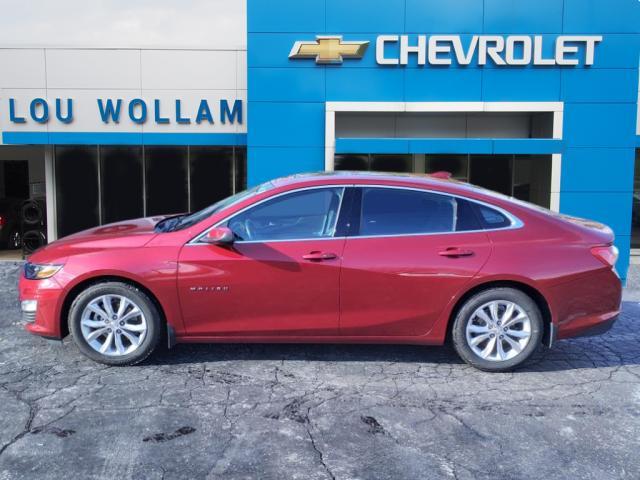 Certified 2019 Chevrolet Malibu 1LT with VIN 1G1ZD5ST5KF119395 for sale in Cortland, OH