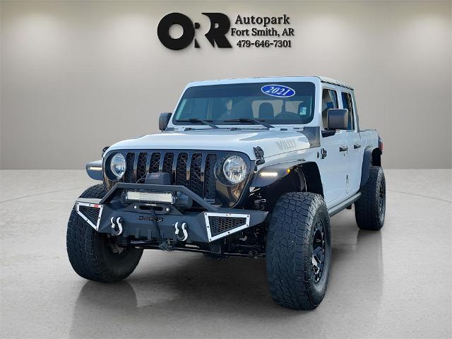 Used 2021 Jeep Gladiator WILLYS with VIN 1C6HJTAG6ML549937 for sale in Texarkana, TX