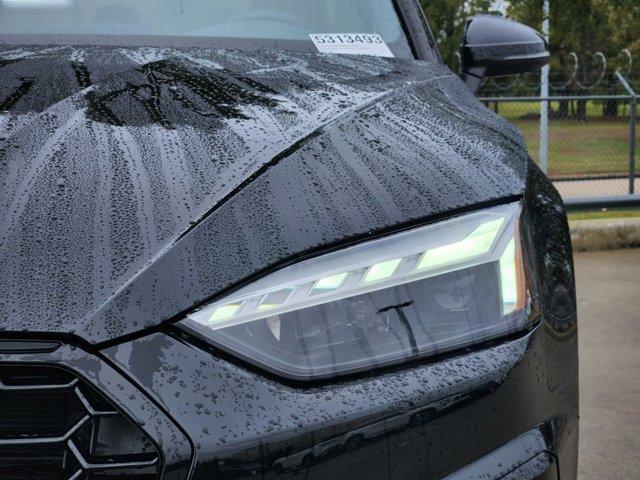 2024 Audi A5 Coupe Vehicle Photo in HOUSTON, TX 77090