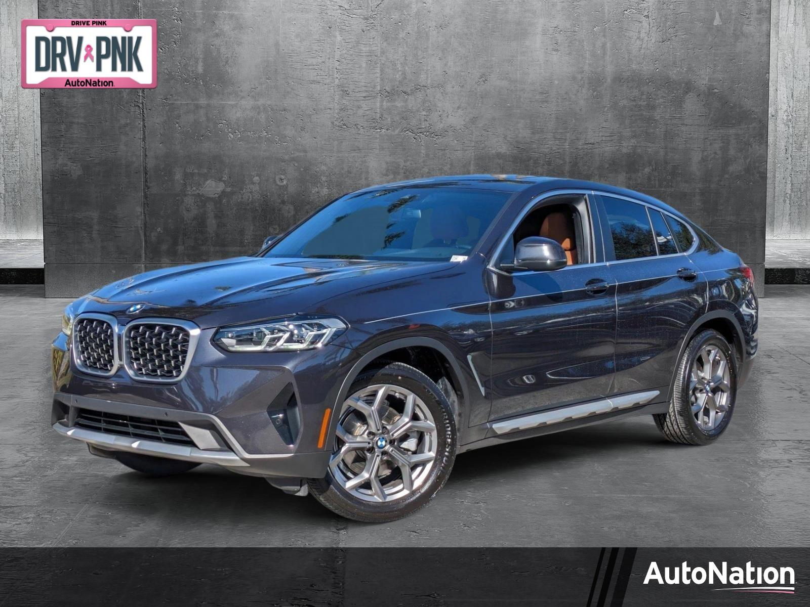 2022 BMW X4 xDrive30i Vehicle Photo in Coconut Creek, FL 33073