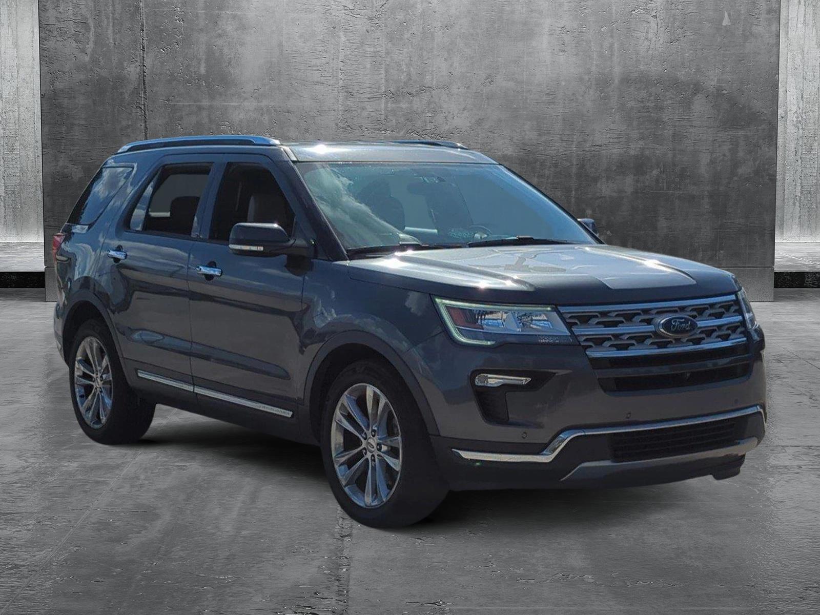 2018 Ford Explorer Vehicle Photo in Margate, FL 33063