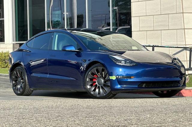 Used 2022 Tesla Model 3 Performance with VIN 5YJ3E1EC1NF133706 for sale in Torrance, CA