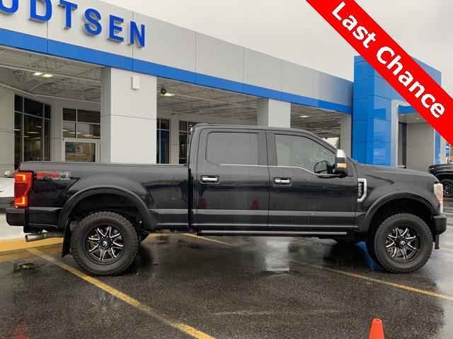 2021 Ford Super Duty F-250 SRW Vehicle Photo in POST FALLS, ID 83854-5365