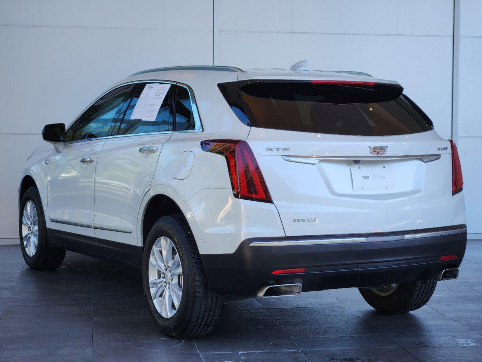 2022 Cadillac XT5 Vehicle Photo in HOUSTON, TX 77079-1502