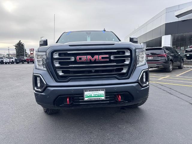 Used 2020 GMC Sierra 1500 AT4 with VIN 3GTP9EEL8LG255743 for sale in Twin Falls, ID