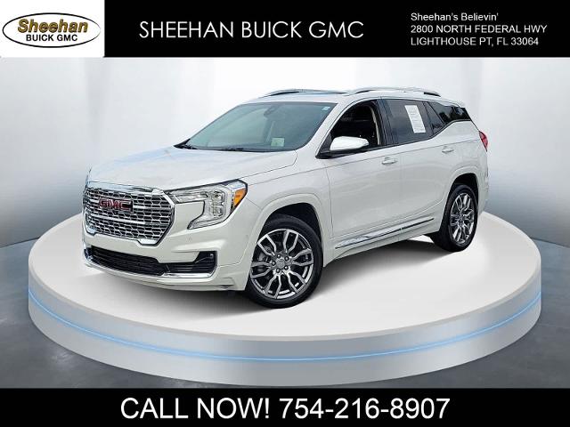 2022 GMC Terrain Vehicle Photo in LIGHTHOUSE POINT, FL 33064-6849