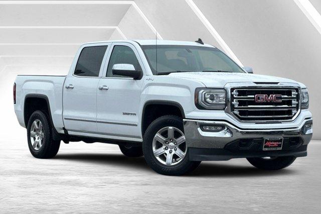 Used 2018 GMC Sierra 1500 SLT with VIN 3GTU2NEC0JG368297 for sale in Stockton, CA