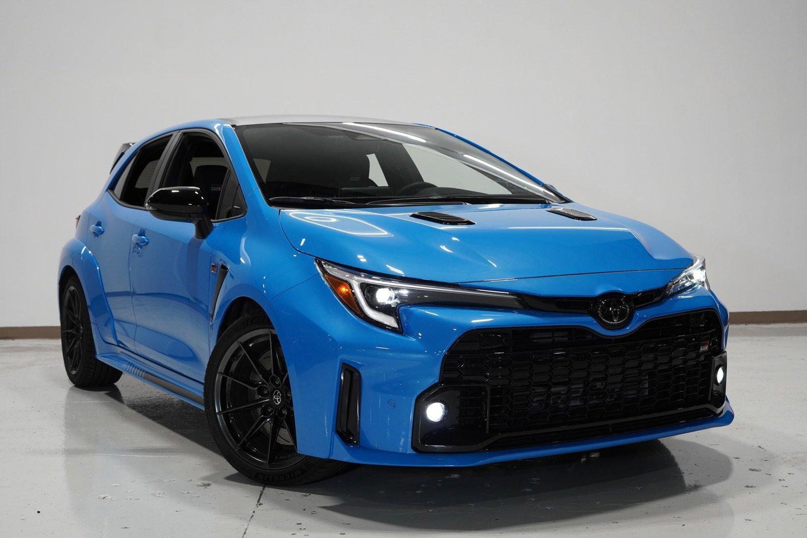 2024 Toyota GR Corolla Vehicle Photo in DALLAS, TX 75209