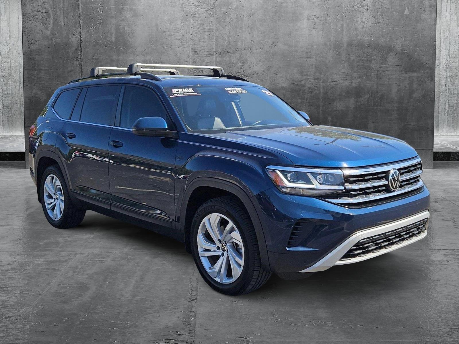 2021 Volkswagen Atlas Vehicle Photo in GILBERT, AZ 85297-0446