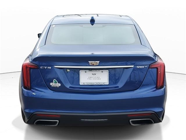 Certified 2020 Cadillac CT5 Premium Luxury with VIN 1G6DT5RW9L0132159 for sale in Grand Blanc, MI