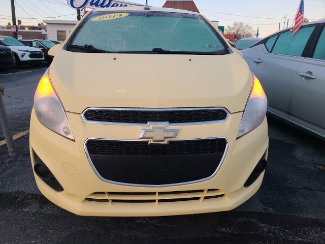 Used 2014 Chevrolet Spark 1LT with VIN KL8CD6S95EC587634 for sale in Allentown, PA