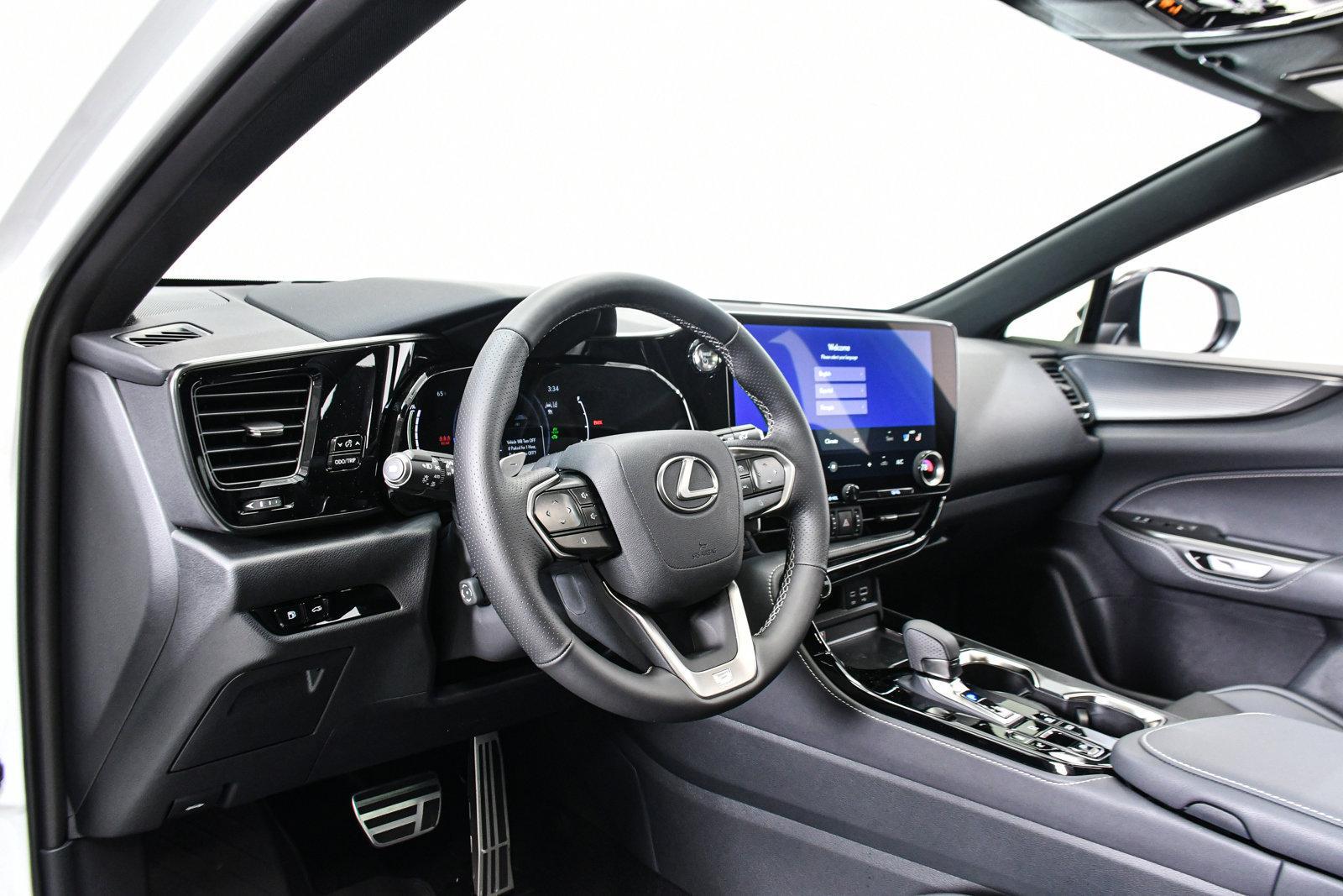 2025 Lexus NX 450h+ Vehicle Photo in DALLAS, TX 75235