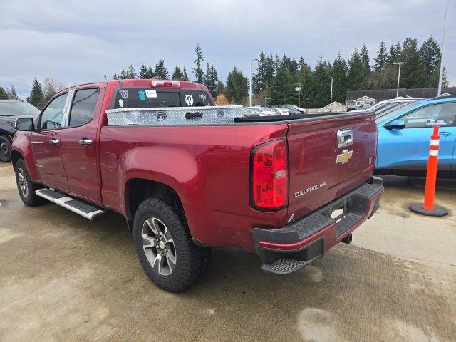 2017 Chevrolet Colorado Vehicle Photo in EVERETT, WA 98203-5662