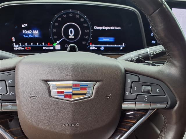 2022 Cadillac Escalade Vehicle Photo in SAN ANTONIO, TX 78230-1001