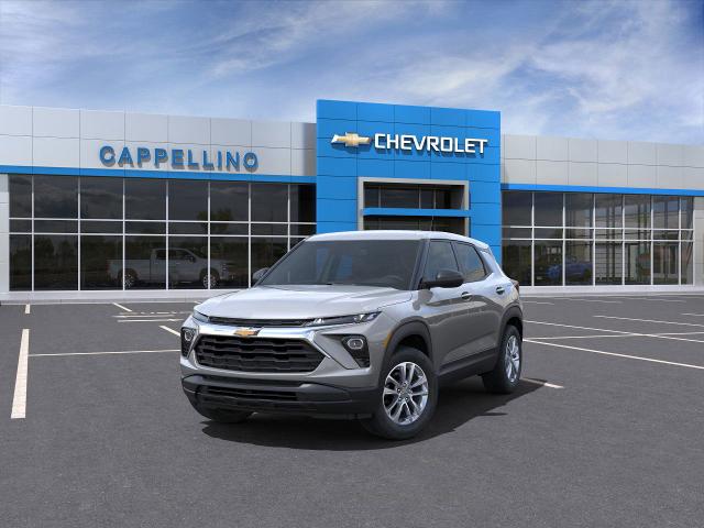 2025 Chevrolet Trailblazer Vehicle Photo in BOSTON, NY 14025-9684