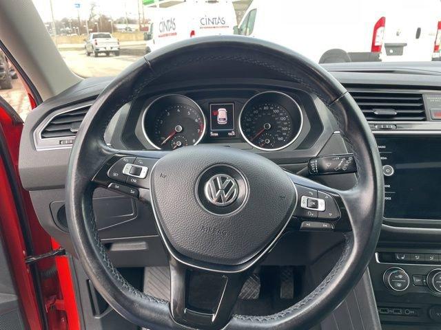 2018 Volkswagen TIGUA Vehicle Photo in MEDINA, OH 44256-9631