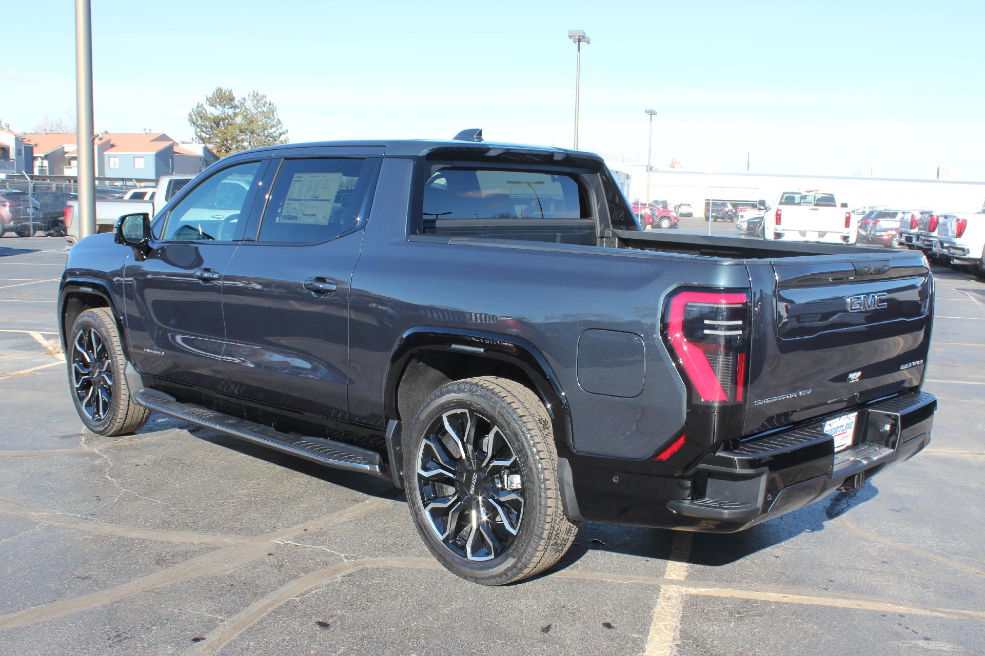 2025 GMC Sierra EV Vehicle Photo in AURORA, CO 80012-4011