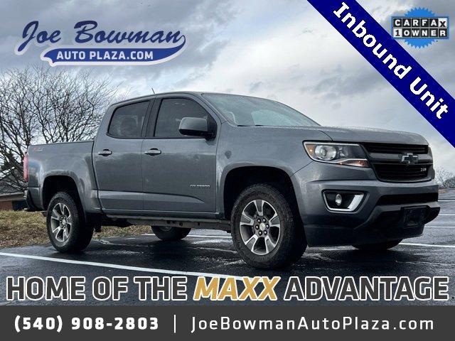 2019 Chevrolet Colorado Vehicle Photo in HARRISONBURG, VA 22801-8763