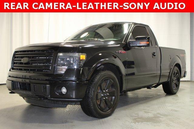 Used 2014 Ford F-150 FX4 with VIN 1FTMF1ET1EFA54906 for sale in Orrville, OH