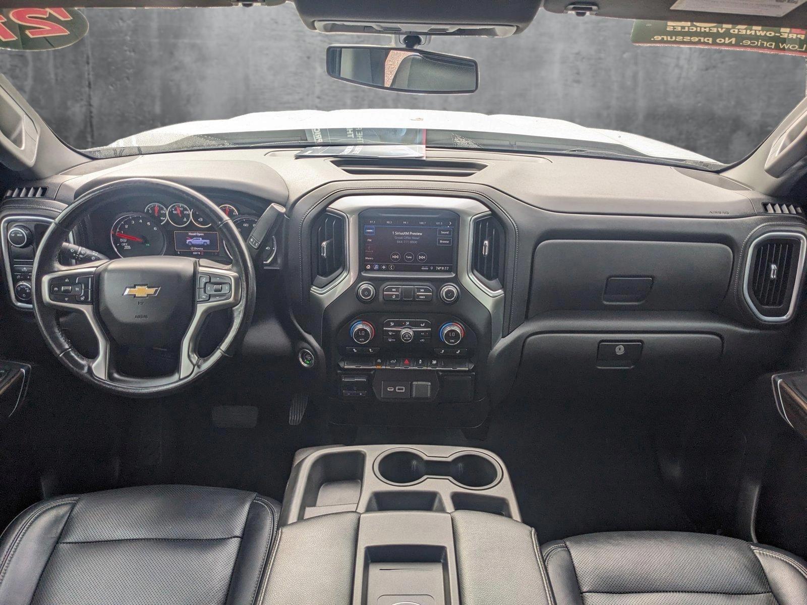 2021 Chevrolet Silverado 1500 Vehicle Photo in GREENACRES, FL 33463-3207