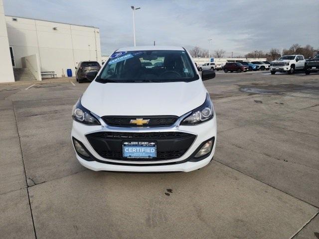 2020 Chevrolet Spark Vehicle Photo in ENGLEWOOD, CO 80113-6708