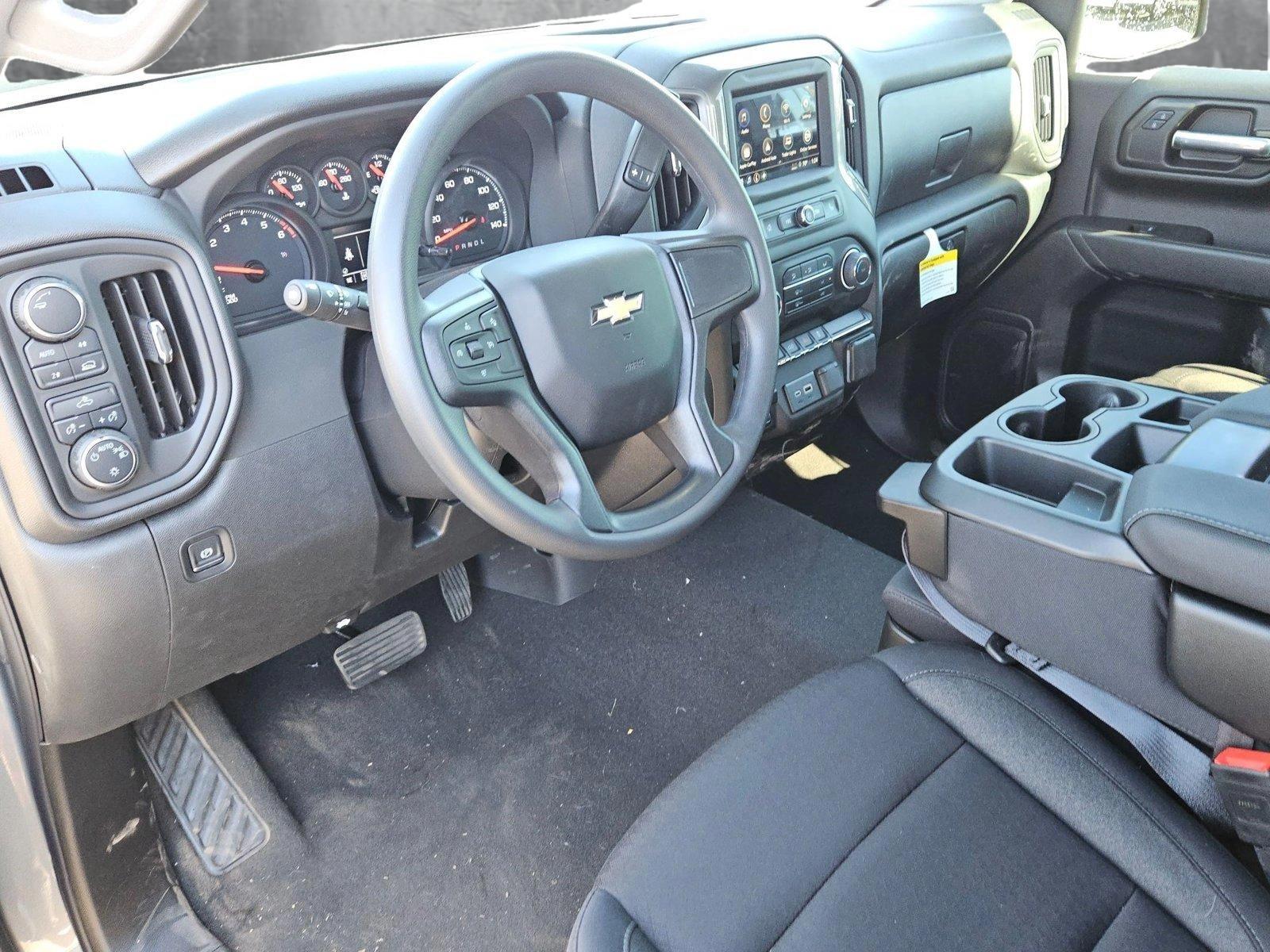 2025 Chevrolet Silverado 1500 Vehicle Photo in GILBERT, AZ 85297-0446