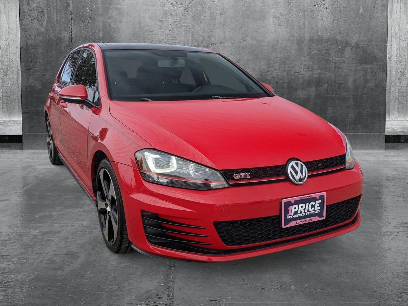 2016 Volkswagen Golf GTI Vehicle Photo in AUSTIN, TX 78759-4154