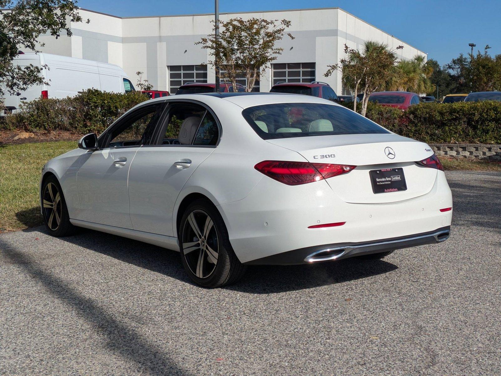 2023 Mercedes-Benz C-Class Vehicle Photo in Sarasota, FL 34231