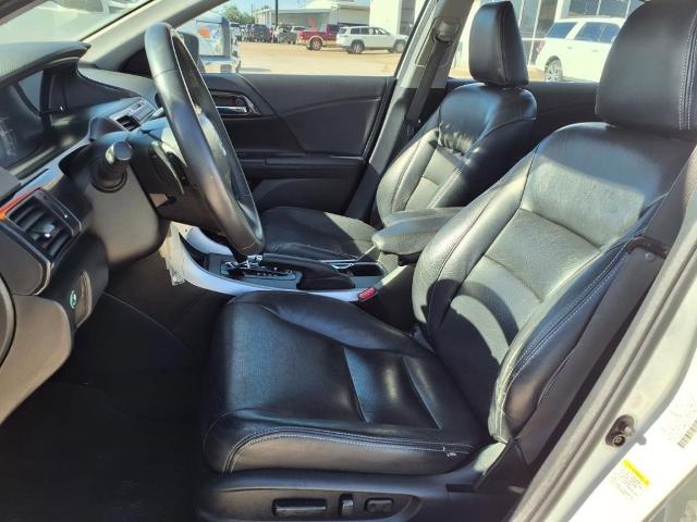 2015 Honda Accord Sedan Vehicle Photo in ROSENBERG, TX 77471-5675