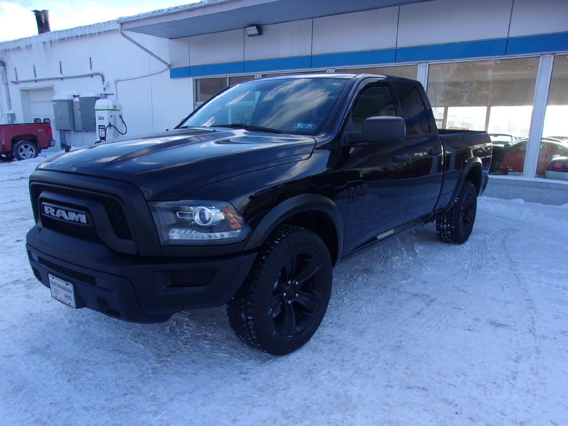 Used 2021 RAM Ram 1500 Classic Warlock with VIN 1C6RR7GG2MS584508 for sale in Ebensburg, PA