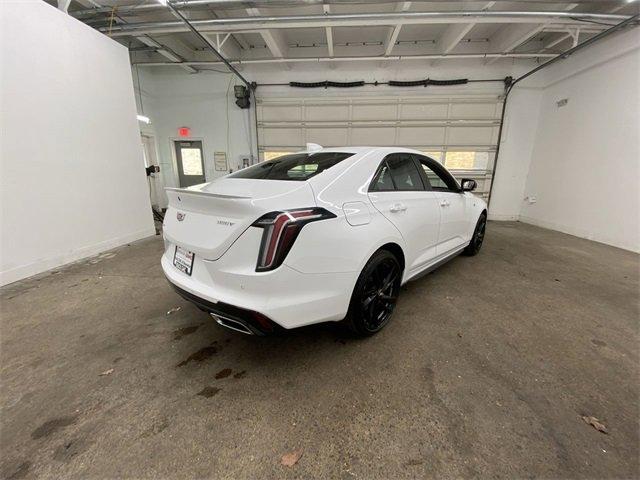 2023 Cadillac CT4 Vehicle Photo in PORTLAND, OR 97225-3518