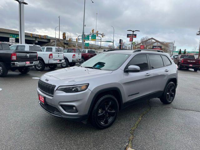 2020 Jeep Cherokee Vehicle Photo in Salt Lake City, UT 84115-2787