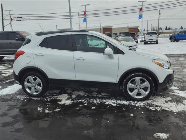 Used 2016 Buick Encore Base with VIN KL4CJASB6GB712455 for sale in Lockport, NY