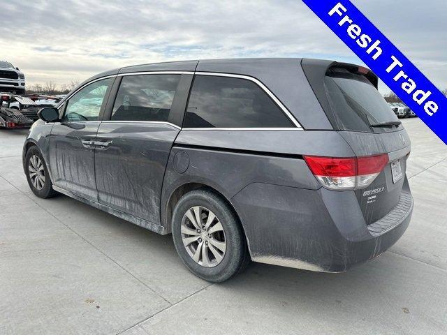 Used 2016 Honda Odyssey EX-L with VIN 5FNRL5H64GB018713 for sale in Centralia, MO