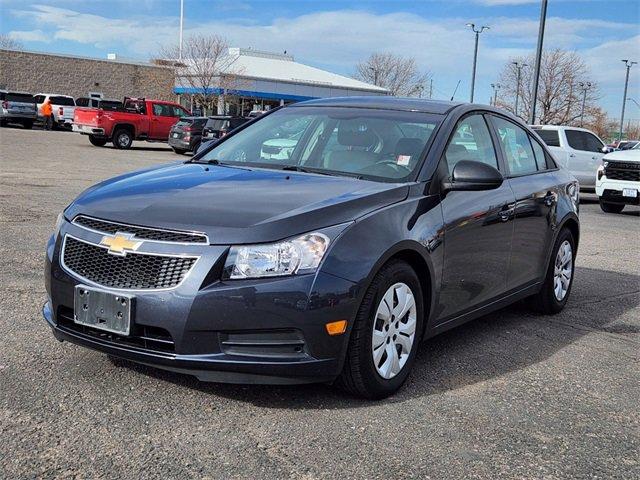 2013 Chevrolet Cruze Vehicle Photo in AURORA, CO 80011-6998