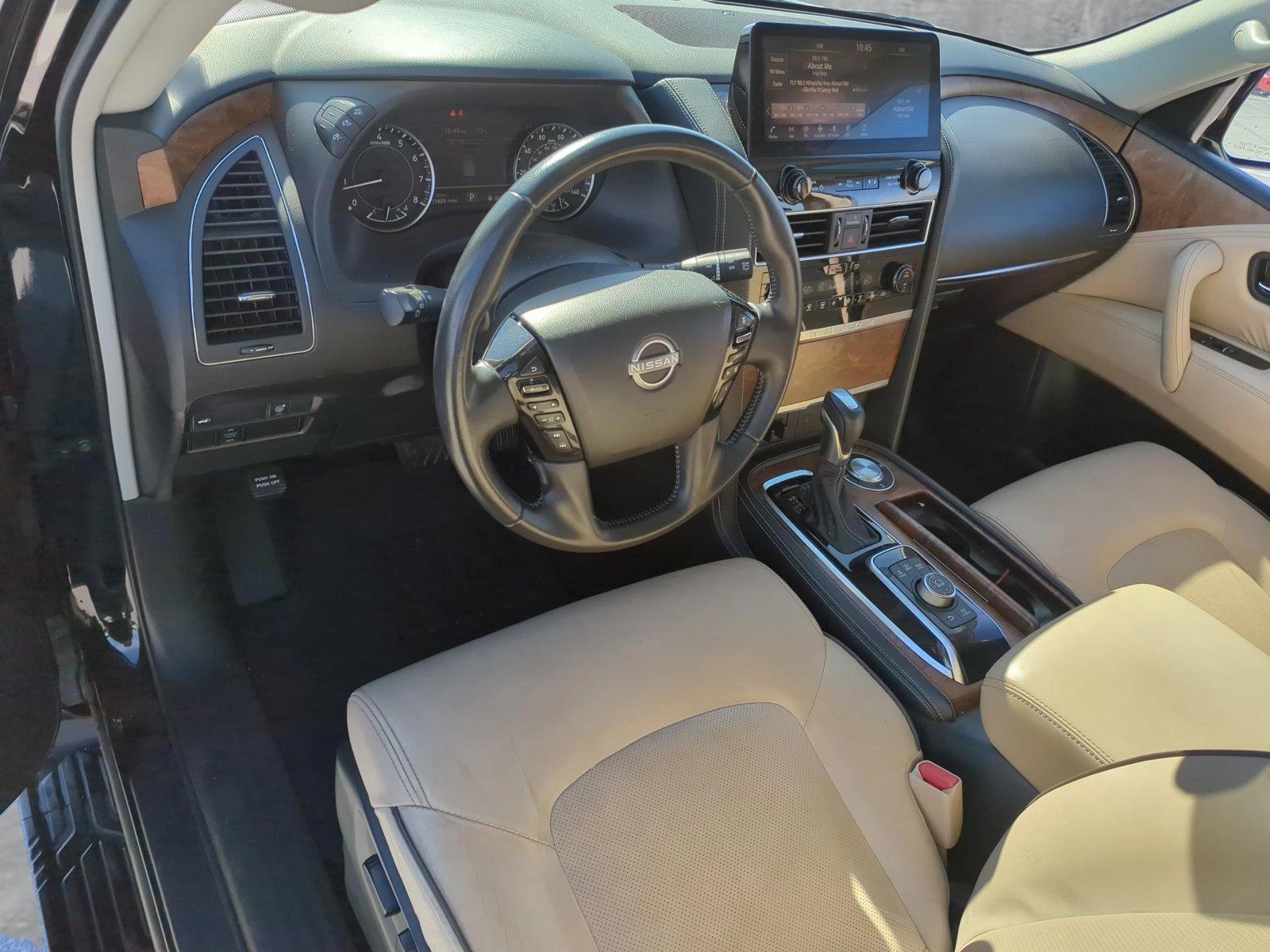 2022 Nissan Armada Vehicle Photo in Ft. Myers, FL 33907