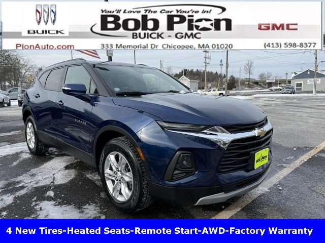 2022 Chevrolet Blazer Vehicle Photo in CHICOPEE, MA 01020-5001