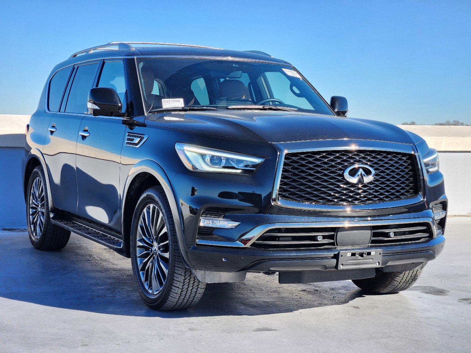 2024 INFINITI QX80 Vehicle Photo in DALLAS, TX 75209