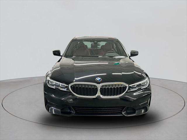 Used 2022 BMW 3 Series 330i with VIN 3MW5R7J02N8C29759 for sale in Woodside, NY