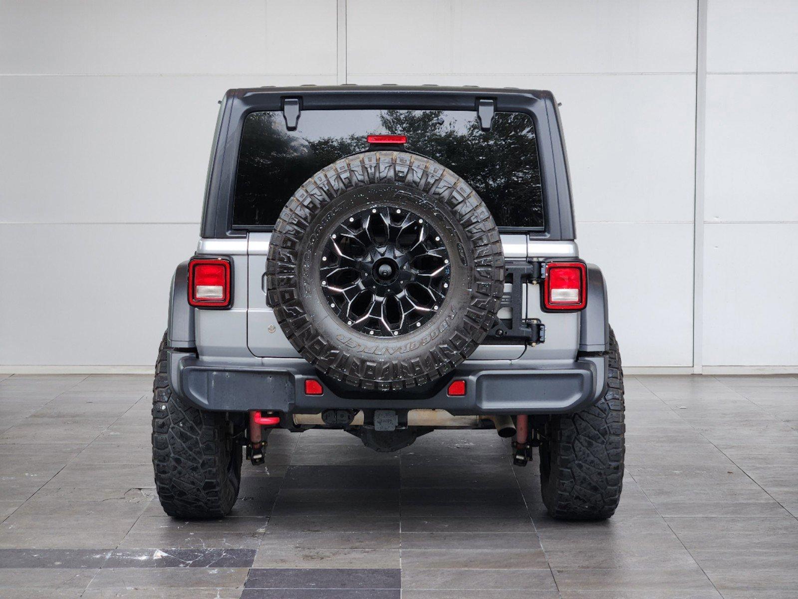 2019 Jeep Wrangler Unlimited Vehicle Photo in HOUSTON, TX 77079-1502