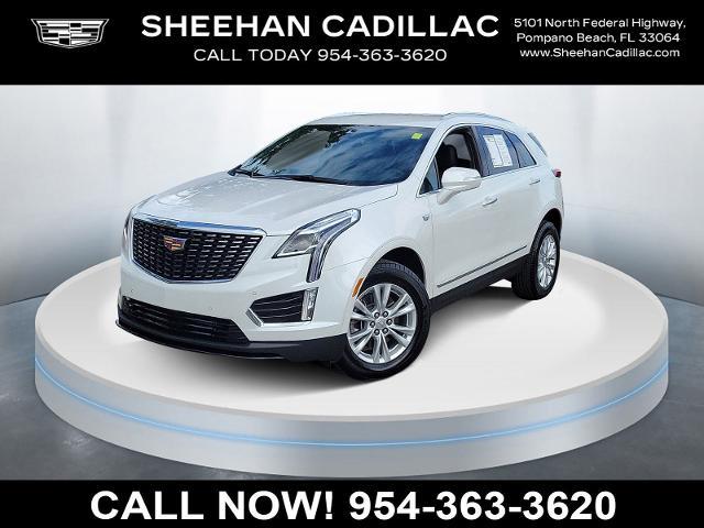 2024 Cadillac XT5 Vehicle Photo in POMPANO BEACH, FL 33064-7091