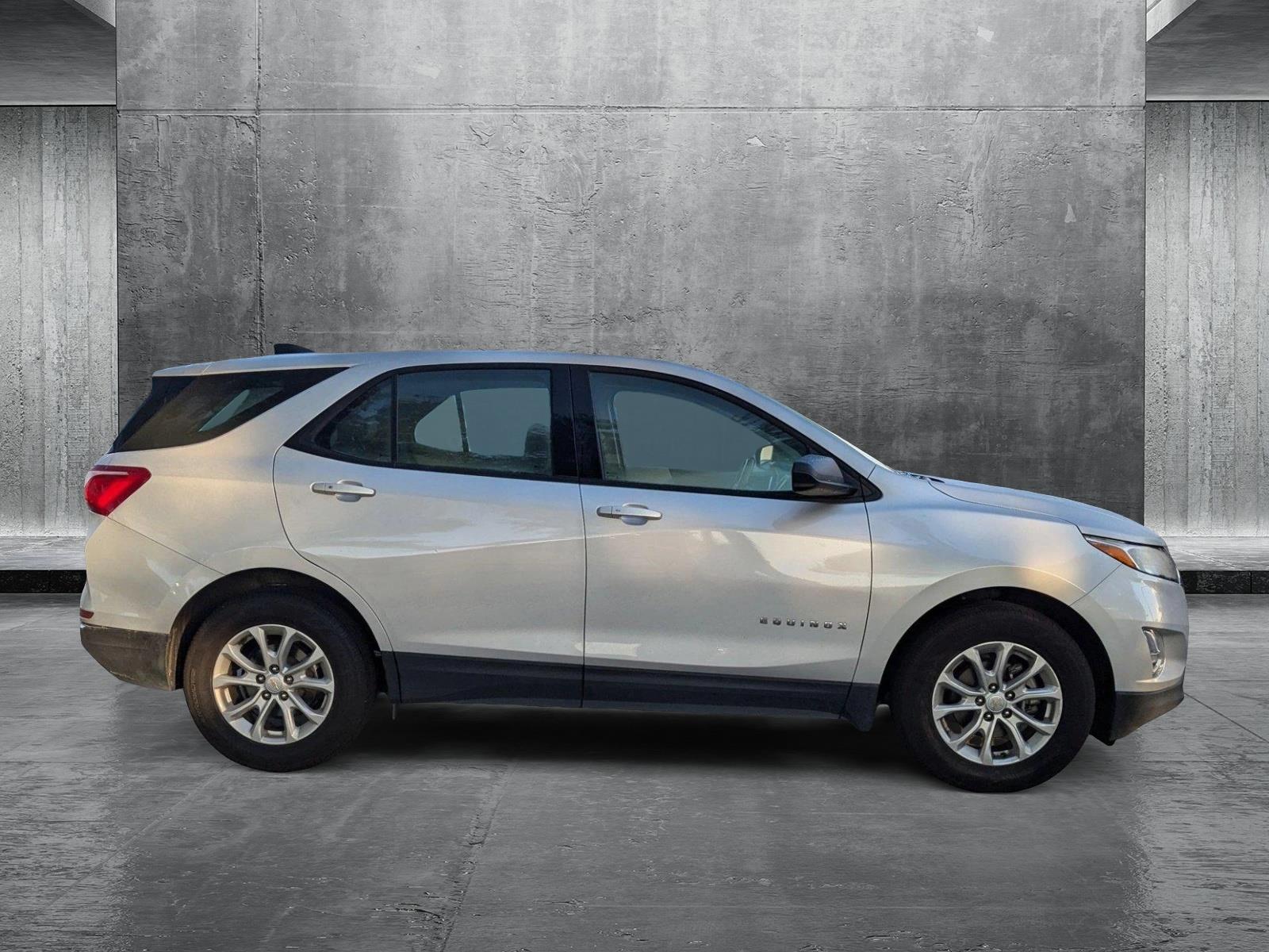 2018 Chevrolet Equinox Vehicle Photo in PEMBROKE PINES, FL 33024-6534